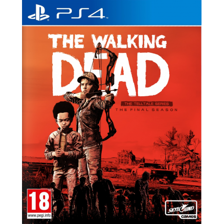 The Walking Dead Final Season [ENG] (używana) (PS4)