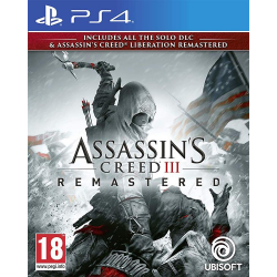 Assassin's Creed III + Liberation Remastered [POL] (używana) (PS4)