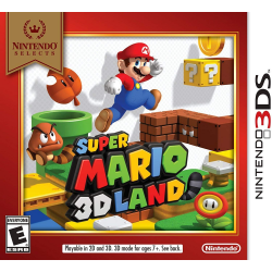Super Mario 3D Land [ENG] (używana) (3DS)