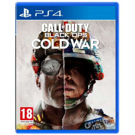 Call of Duty: Black Ops Cold War [POL] (nowa) (PS4)