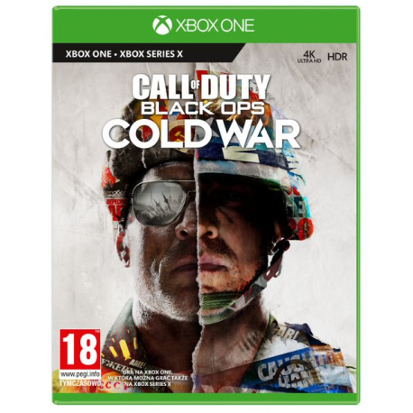 Call of Duty: Black Ops Cold War [POL] (nowa) (XONE)