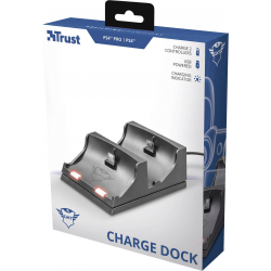 Ładowarka TRUST Duo Charge Dock GXT 235 (używana)