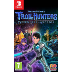 Trollhunters Defenders of Arcadia [POL] (nowa) (Switch)