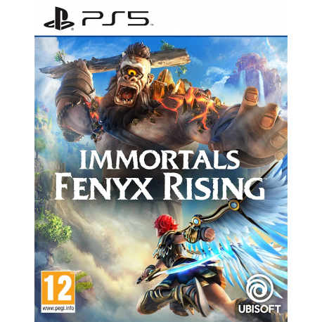 Immortals Fenyx Rising [POL] (nowa) (PS5)