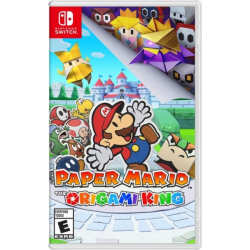 Paper Mario The Origami King [ENG] (używana) (Switch)