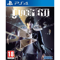 Judgment [ENG] (używana) (PS4)