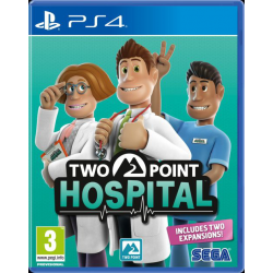 Two Point Hospital [POL] (używana) (PS4)