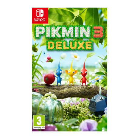 Pikmin 3 Deluxe [ENG] (nowa) (Switch)