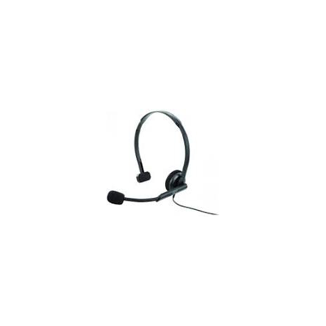 Słuchawki xbox 360 czarne (używana) (X360)