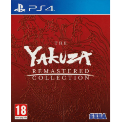 Yakuza Remastered Collection [ENG] (używana) (PS4)