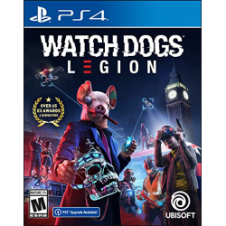 Watch Dogs Legion [POL] (używana) (PS4)
