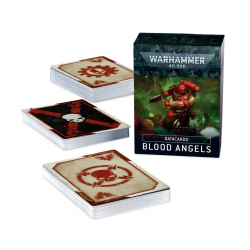 WARHAMER 40000 DATACARDS: BLOOD ANGELS (ENGLISH) [ENG] (nowa)