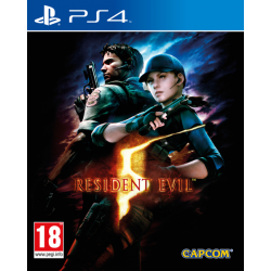 Resident Evil 5 [ENG] (używana) (PS4)