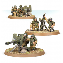 A/MILITARUM CADIAN HEAVY WEAPON SQUAD 47-19