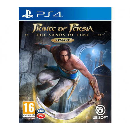Prince of Persia: Piaski Czasu Remake Preorder 2022 [POL] (nowa) (PS4)