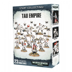 Start Collecting! T'au Empire 70-56 [ENG] (nowa)