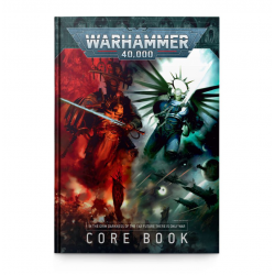 Warhammer 40,000 Core Rule Book 40-02  [ENG] (nowa)