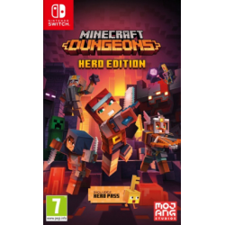 Minecraft Dungeons Hero Edition [ENG] (używana) (Switch)
