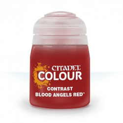 Citadel CONTRAST 12 Blood Angels Red - 18ml 29-12 (nowa)