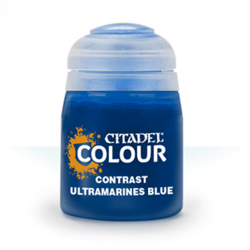 Citadel CONTRAST 18 Ultramarines Blue - 18ml 29-18 (nowa)
