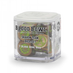 BLOOD BOWL: SKAVEN TEAM DICE SET 200-12 [ENG] (nowa)