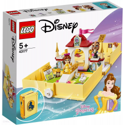 Lego 43177 Disney Princess Książka Z Przygodami Belli (nowa)