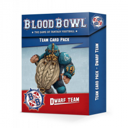 BLOOD BOWL: DWARF TEAM CARD PACK 200-45 [ENG] (nowa)