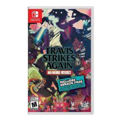 TRAVIS STRIKES AGAIN NO MORE HEROES [ENG] (nowa) (Switch)