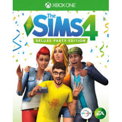 THE SIMS 4 DELUXE PARTY [POL] (nowa) (XONE)