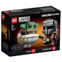 KLECKI LEGO BRICK HEADZ STAR WARS 75317 (nowa)
