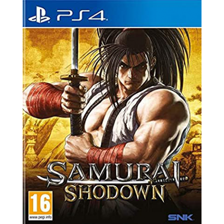 Samurai Shodown [ENG] (używana) (PS4)