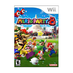 MARIO PARTY 8 [ENG] (używana) (Wii)