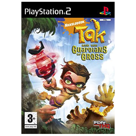 Tak and the Guardians of Gross [Inny] (używana) (PS2)