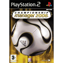 Championship Manager 2006 [ENG] (używana) (PS2)