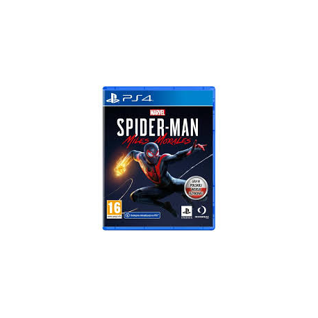 SPIDER-MAN MILES MORALES [POL] (używana) (PS4)