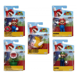 Super Mario Figurki 6 cm ast. (nowa)