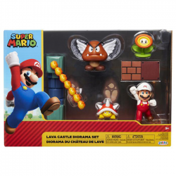 Super Mario Lava Castle zestaw (nowa)