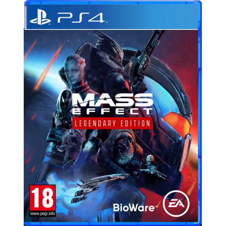 Mass Effect Edycja Legendarna [POL] (nowa) (PS4)