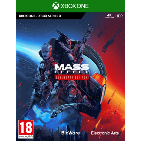 Mass Effect Edycja Legendarna [POL] (nowa) (XONE)