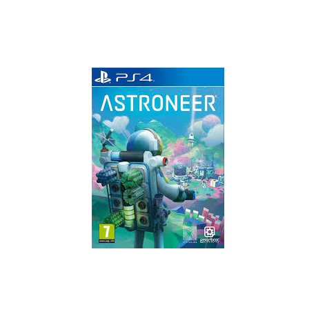 ASTRONEER [POL] (używana) (PS4)
