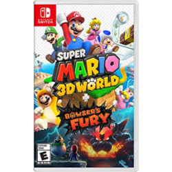 SUPER MARIO 3D WORLD BOWSERS FURY [ENG] (nowa) (Switch)