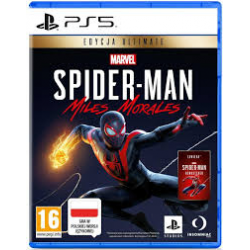 Marvel’s Spider-Man: Miles Morales edycja ultimate PS5 [POL] (nowa)