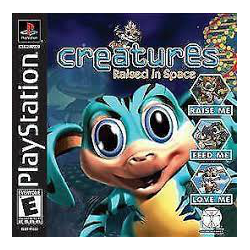 Creatures Raised in Space PS1 PSX [ENG] (używana) (PS1)