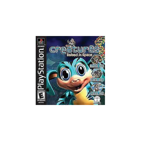 Creatures Raised in Space PS1 PSX [ENG] (używana) (PS1)