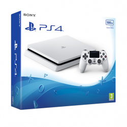 PlayStation 4 Slim 500 GB GLACIER WHITE 2116A (używana) (PS4)