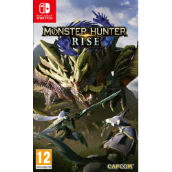Monster Hunter Rise [POL] (nowa) (Switch)