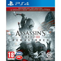 Assassin's Creed III Remastered [POL] (nowa) (PS4)