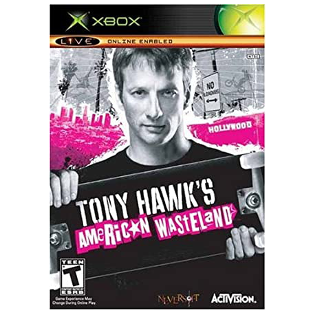 Tony Hawk’s American Wasteland [ENG] (używana) (XBOX)