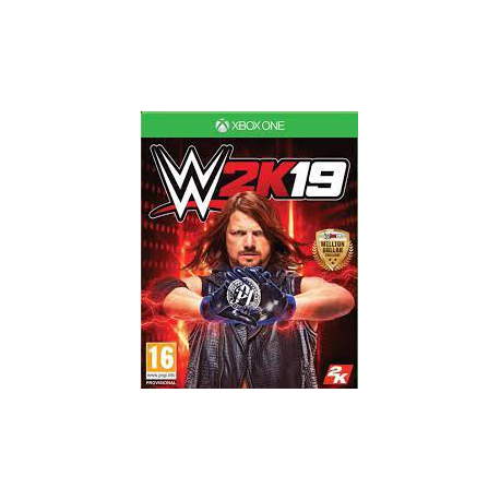 WWE2K19 [ENG] (używana) (XONE)