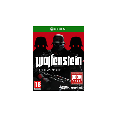 Wolfenstein The New Order [POL] (używana) (XONE)